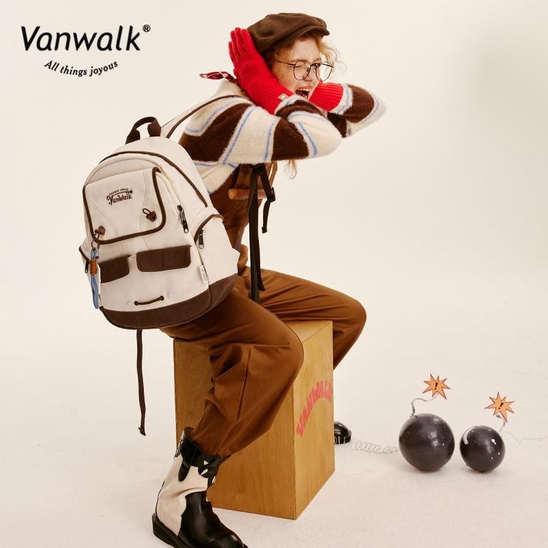 Vanwalk Water-Resistant backpack V2706