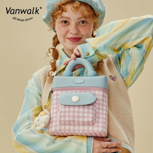 Vanwalk 時尚風格背包 V2744