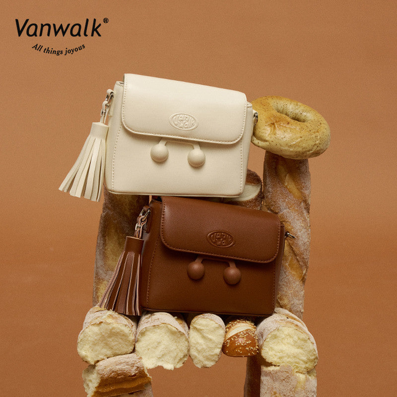 Vanwalk Water-Resistant Christmas Series Crossbody Bag V2874