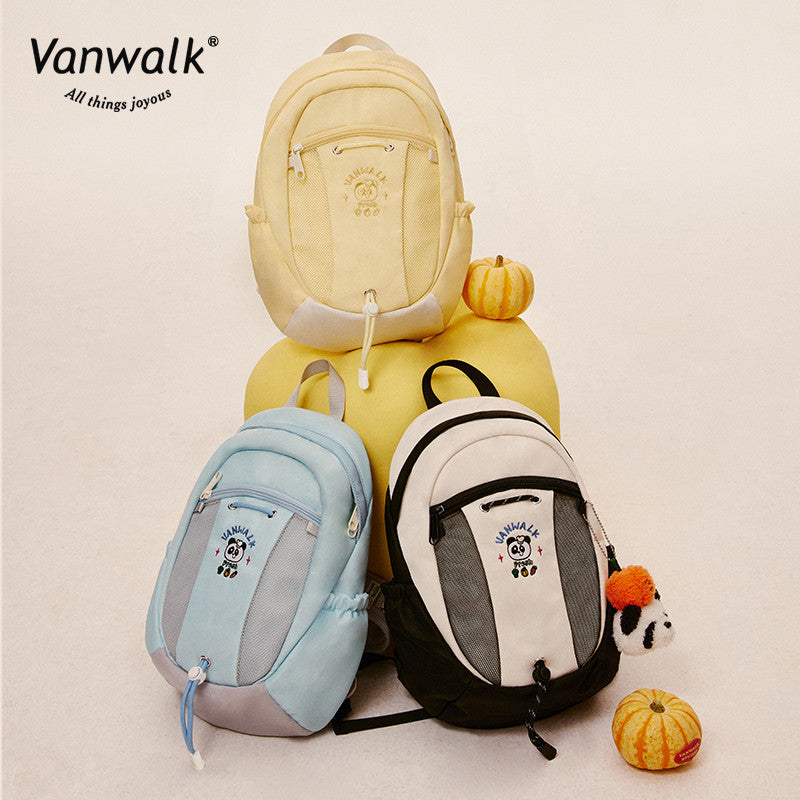 Vanwalk Water-Resistant  FUN MARKET backpack V2787
