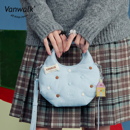 Vanwalk 時尚幸運屋斜背包 V2727