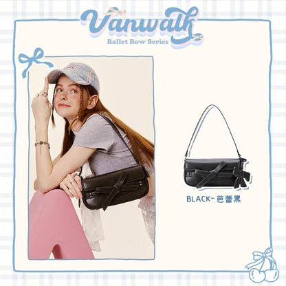 Vanwalk Water-Resistant FUN MARKET shoulder bag V2790