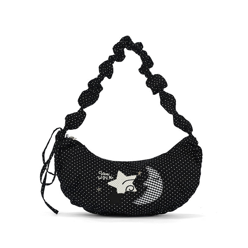 VANWALK Fashion Moonlight Park Shoulder bag v2953