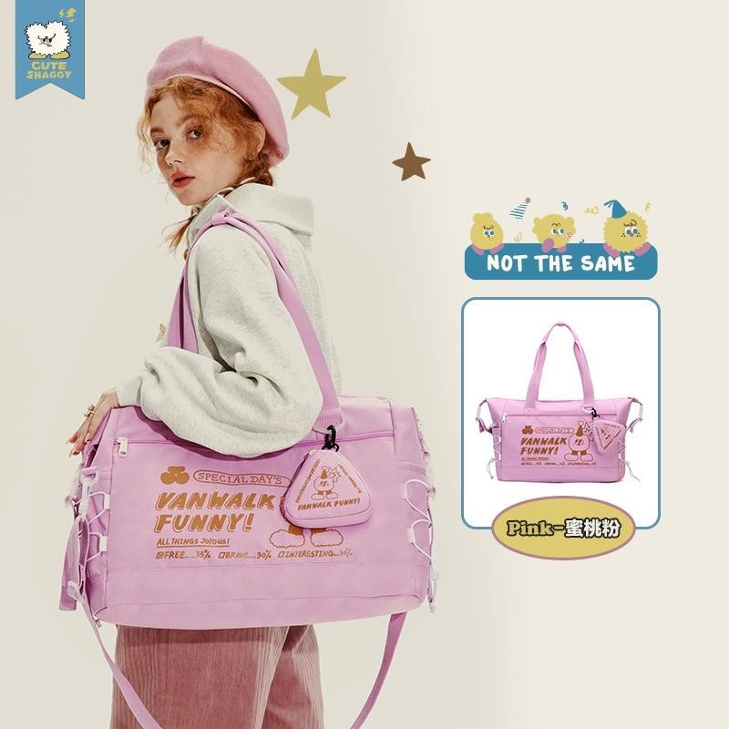 Vanwalk  Water-Resistant  Mao Monster Crossbody Bag V2716