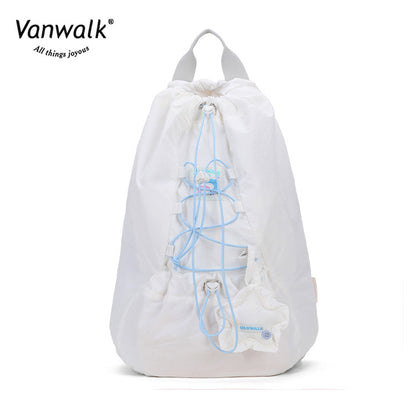 Vanwalk Fashion Bubble Island backpack v2814