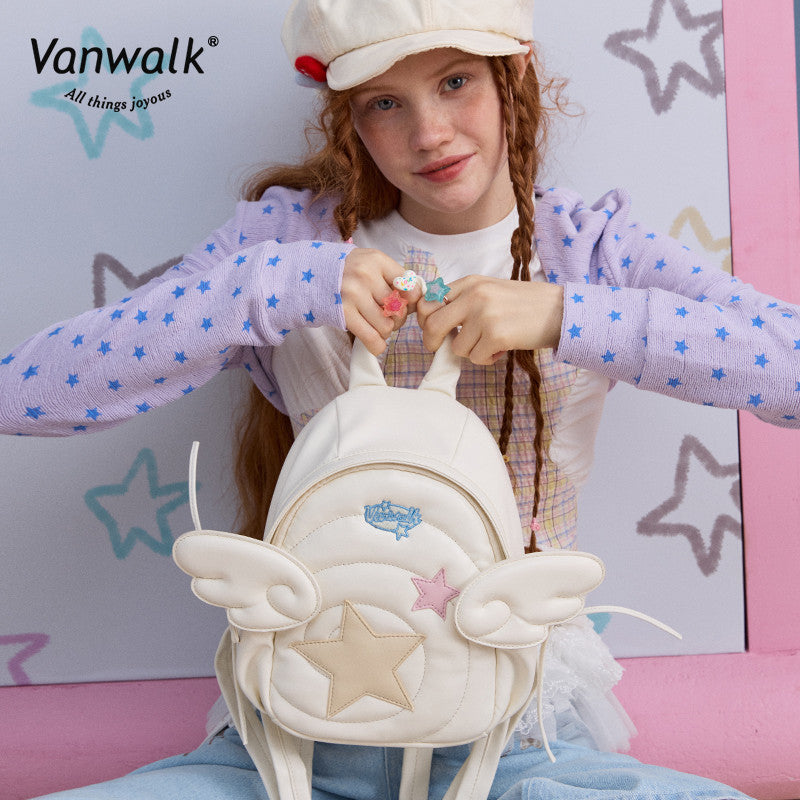 Vanwalk cute bags Lucky Star backpack V2875