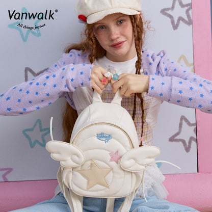 Vanwalk cute bags Lucky Star backpack V2875