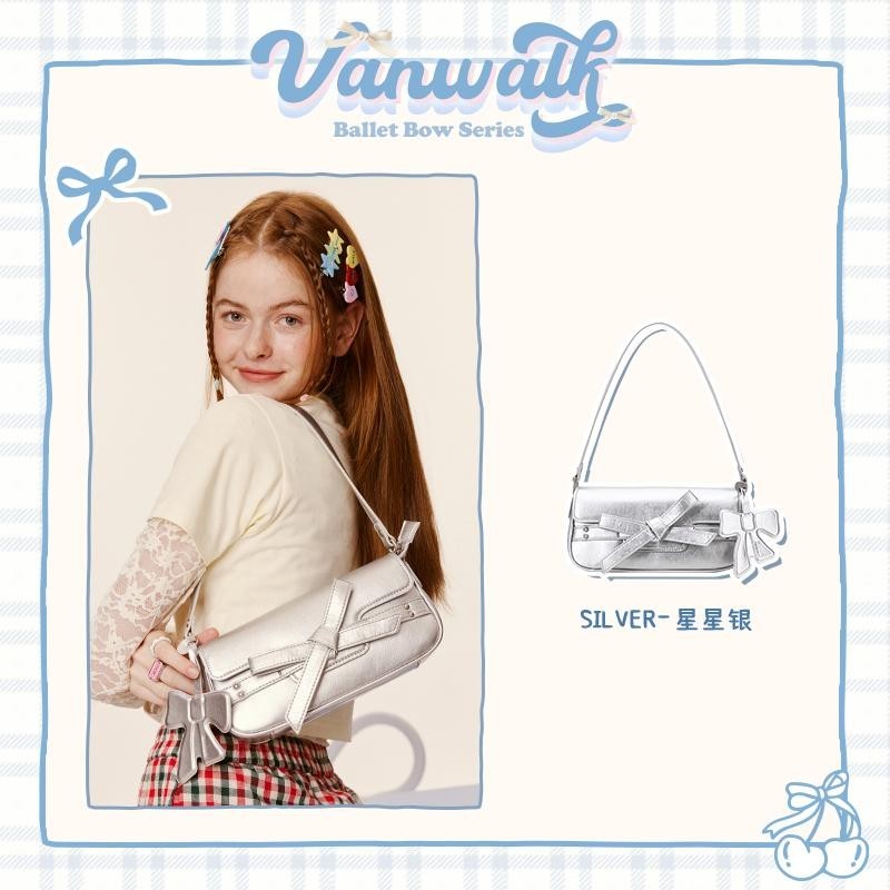 Vanwalk Water-Resistant FUN MARKET shoulder bag V2790