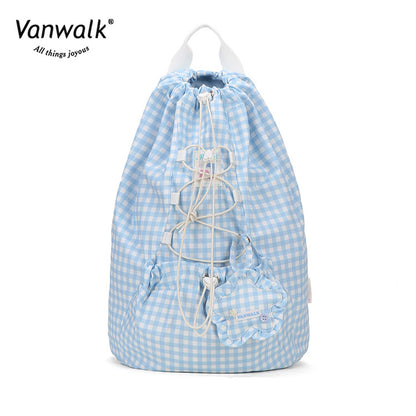 Vanwalk Fashion Bubble Island backpack v2814