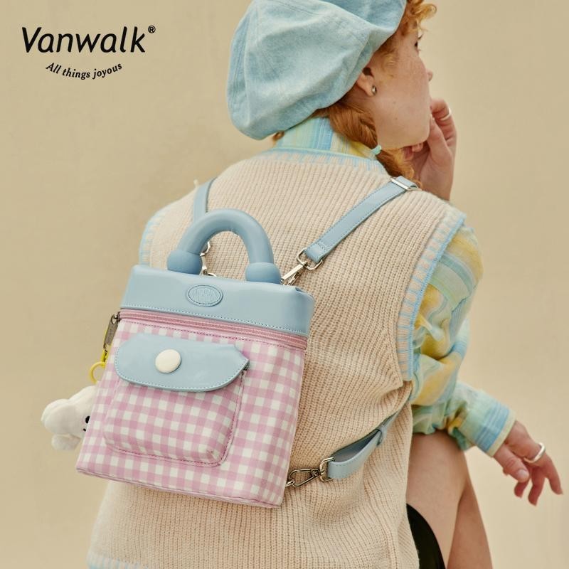 Vanwalk  Fashion  Mood Backpack V2744