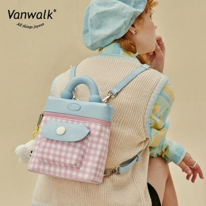 Vanwalk  Fashion  Mood Backpack V2744