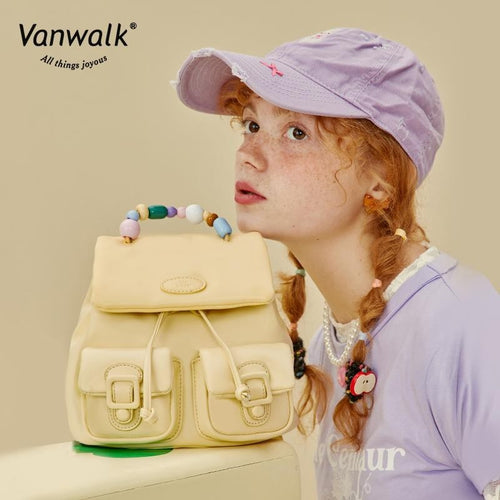 Vanwalk حقيبة ظهر مقاومة للماء Mood V2767