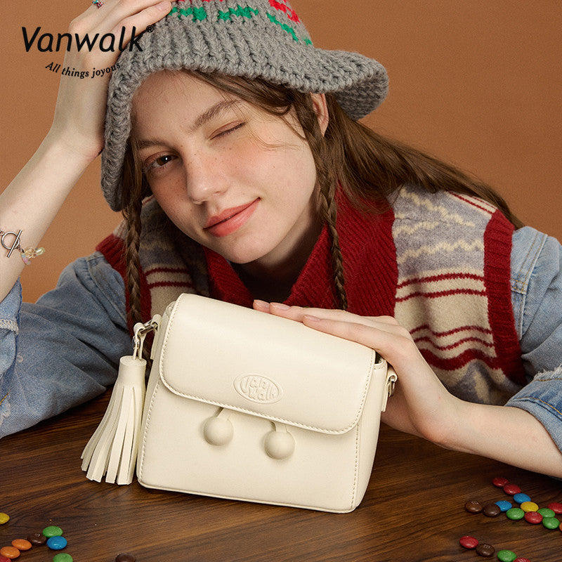 Vanwalk Water-Resistant Christmas Series Crossbody Bag V2874