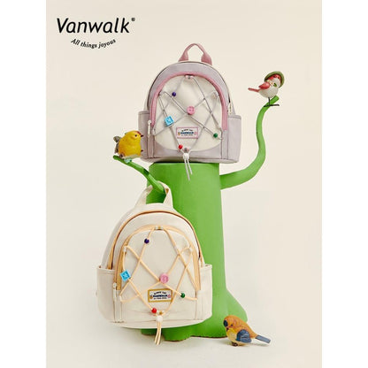 Vanwalk Fashion  Small Garden backpack V2750