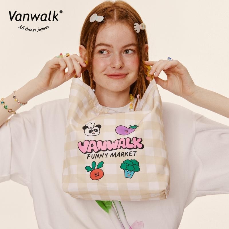 Vanwalk cute design  FUN MARKET handbag K486