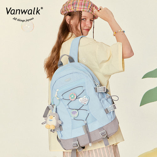 Vanwalk 輕量 泡泡島 背包 V2828
