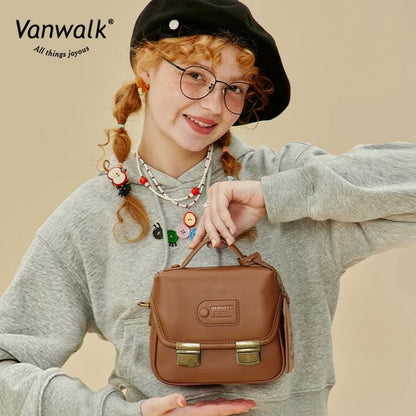Vanwalk Water-Resistant Crossbody Bag V2782