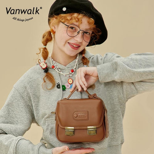Vanwalk Water-Resistant Crossbody Bag V2782
