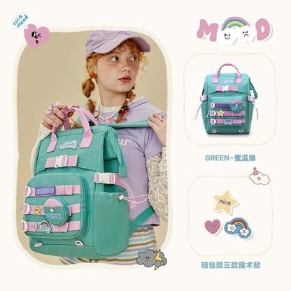 Vanwalk  Lightweight Mood backpack V2786