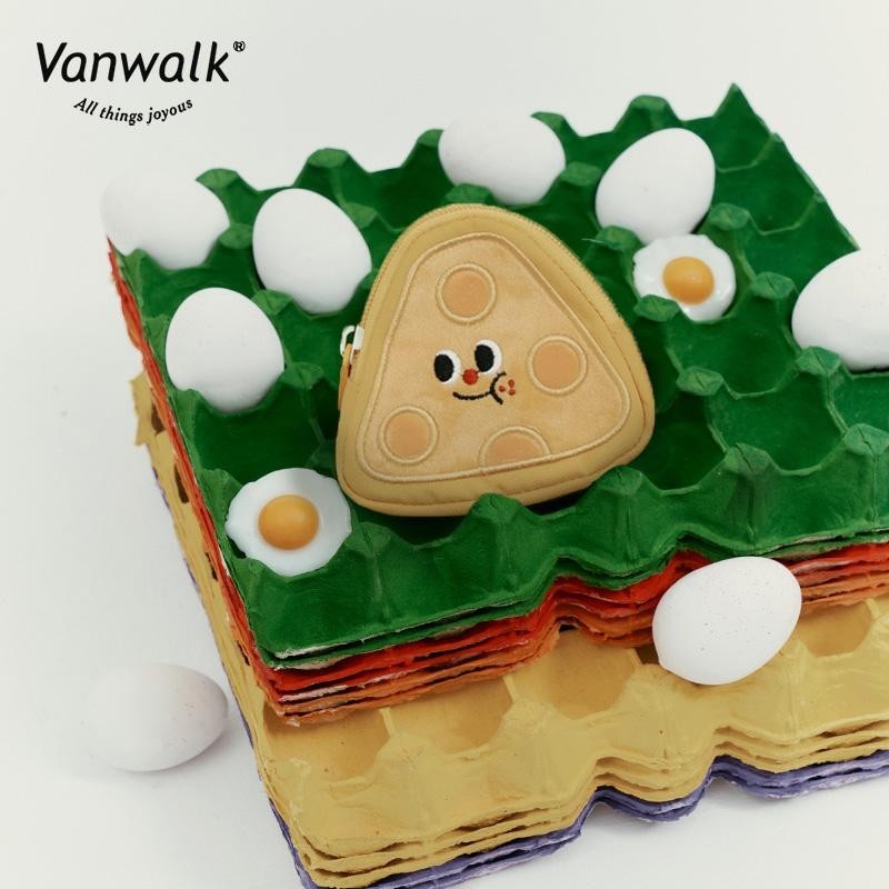 Vanwalk cute Bread House coin purse V2542