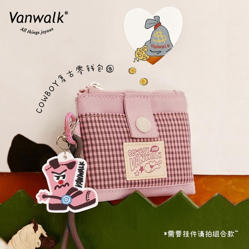 Vanwalk Denim Collection Mini Wallet With Small Bag K411