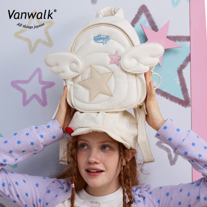 Vanwalk cute bags Lucky Star backpack V2875