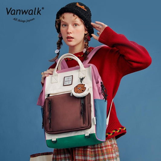 Balo Nhà May Mắn Chống Thấm Nước Vanwalk V2766