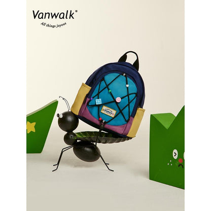 Vanwalk Fashion  Small Garden backpack V2750