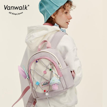 Vanwalk Fashion  Small Garden backpack V2750