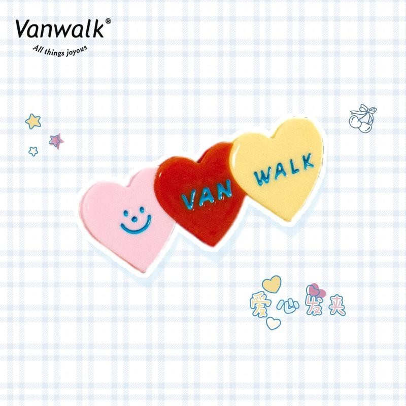 Vanwalk Sweetheart Girl Bow Hair Clip K491