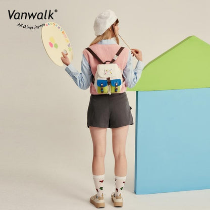 Vanwalk 時尚休閒背包 V2589
