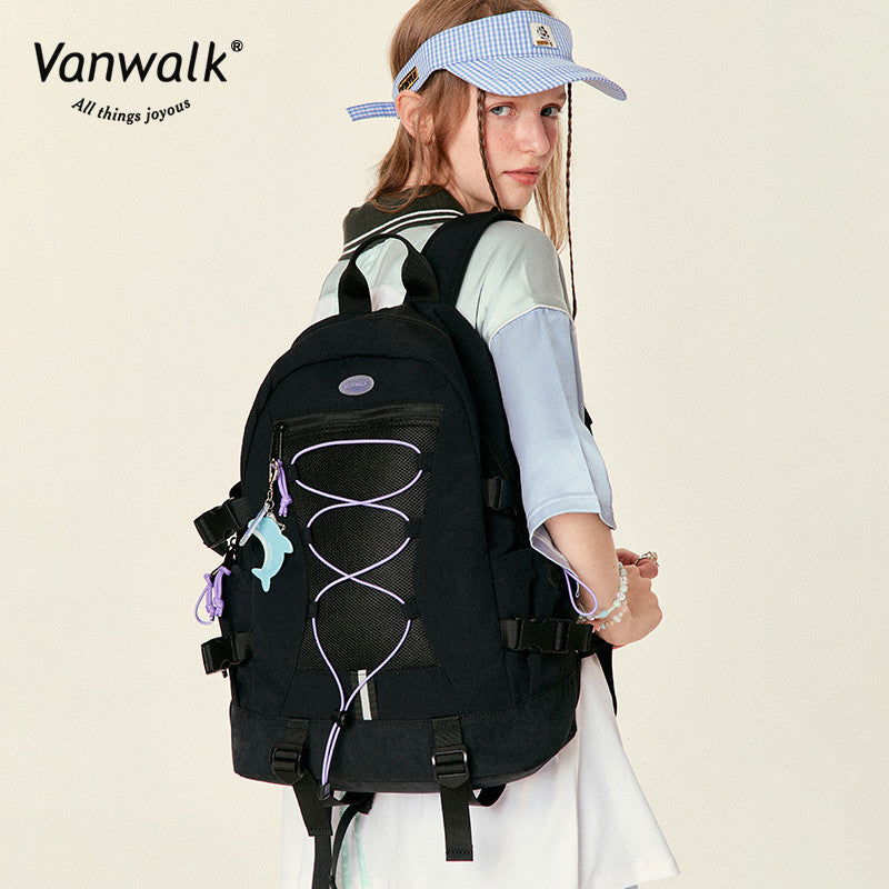 Vanwalk  Lightweight  Bubble Island backpack V2828