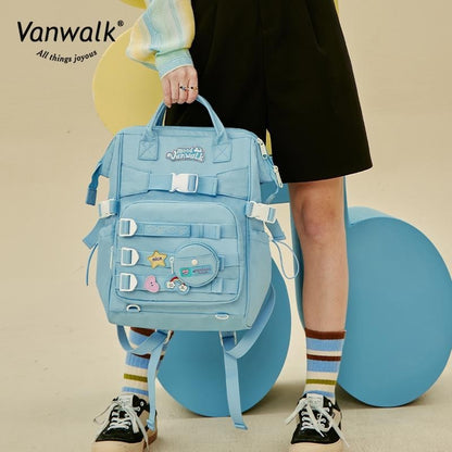 Vanwalk  Lightweight Mood backpack V2786