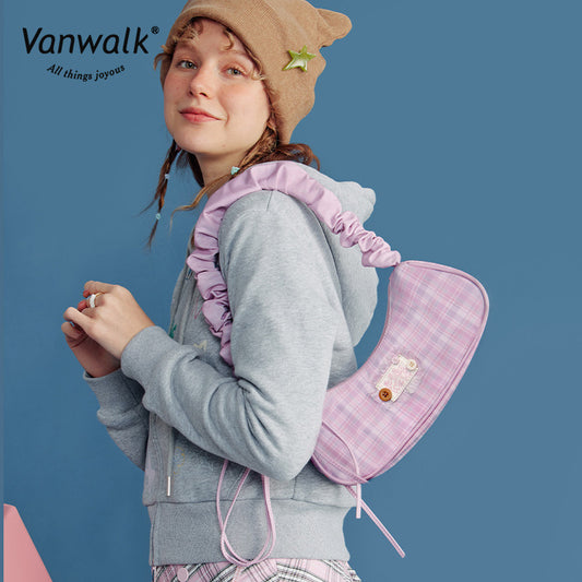 Vanwalk กระเป๋าสะพายไหล่กันน้ำ V2735