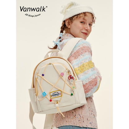 Vanwalk Fashion  Small Garden backpack V2750