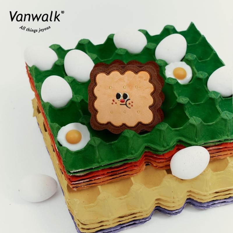 Vanwalk cute Bread House coin purse V2542