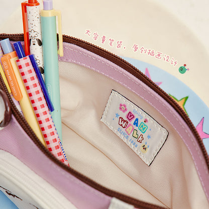 Vanwalk cute Small Garden Pencil case K453