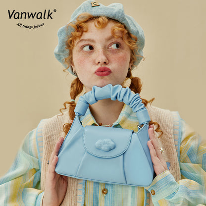 Vanwalk 輕量心情斜背包 V2780