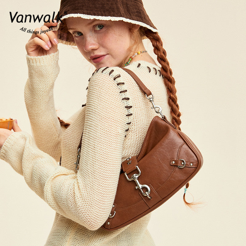 Vanwalk Water-Resistant Picnic shoulder bag V2862