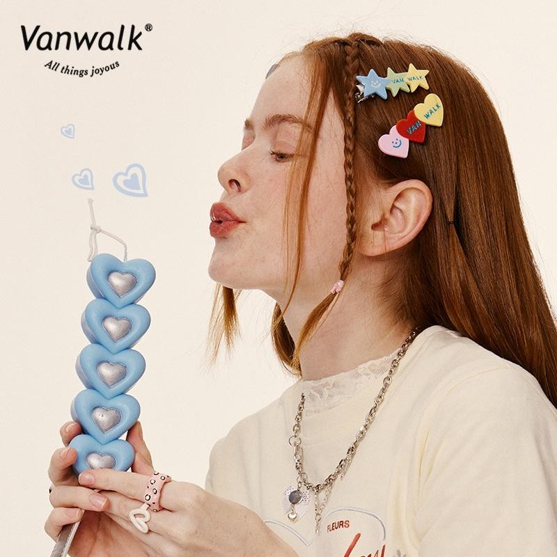 Vanwalk Sweetheart Girl Bow Hair Clip K491