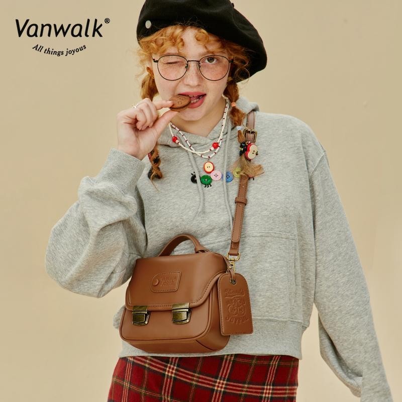 Vanwalk Water-Resistant Crossbody Bag V2782