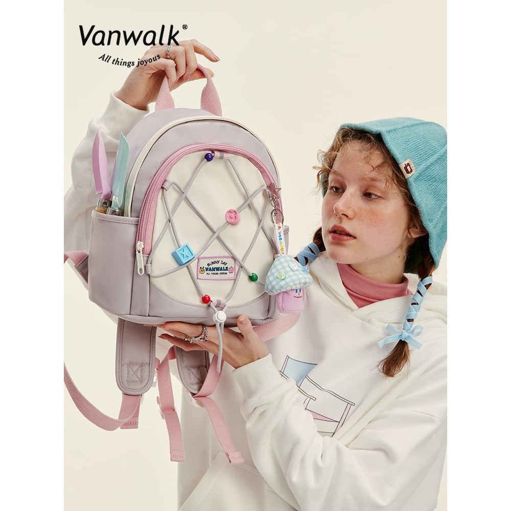 Vanwalk Fashion  Small Garden backpack V2750