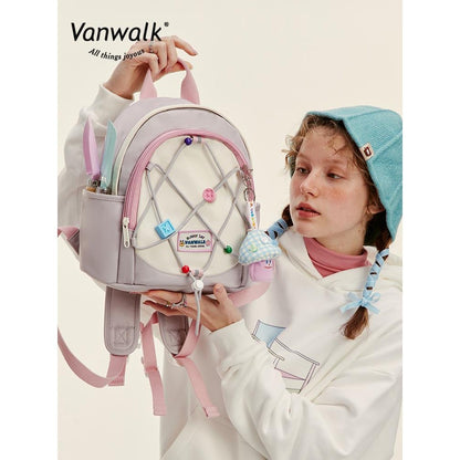 Vanwalk Fashion  Small Garden backpack V2750