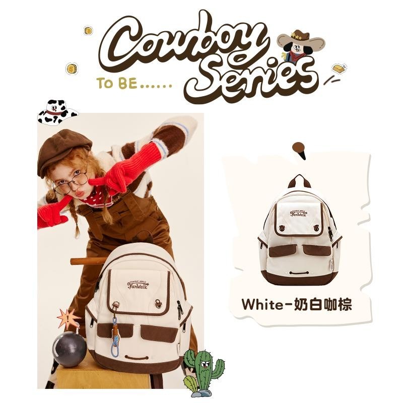 Vanwalk Water-Resistant backpack V2706