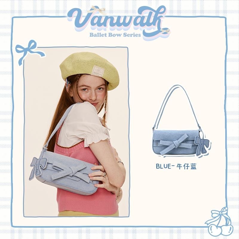 Vanwalk Water-Resistant FUN MARKET shoulder bag V2790