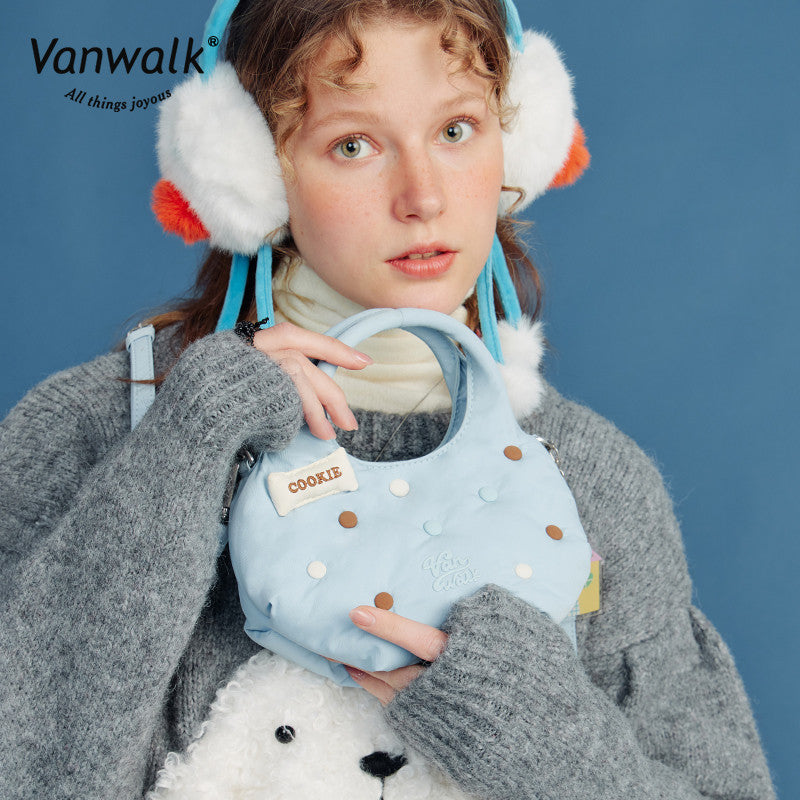 Vanwalk Fashion Lucky House Crossbody Bag V2727