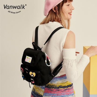 Vanwalk 時尚休閒背包 V2589