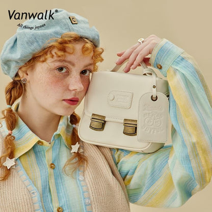 Vanwalk Water-Resistant Crossbody Bag V2782