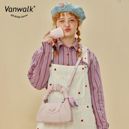 Vanwalk 輕量心情斜背包 V2780