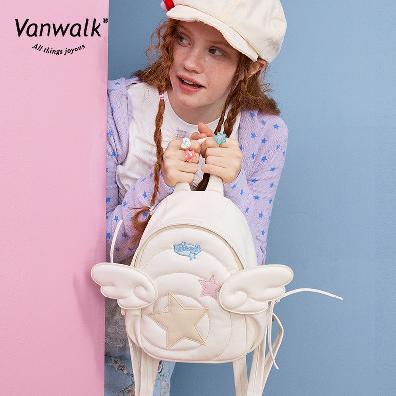 Vanwalk cute bags Lucky Star backpack V2875